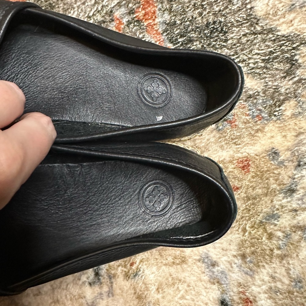 Charleston Shoe Co. Black Genuine Leather Slip On… - image 8